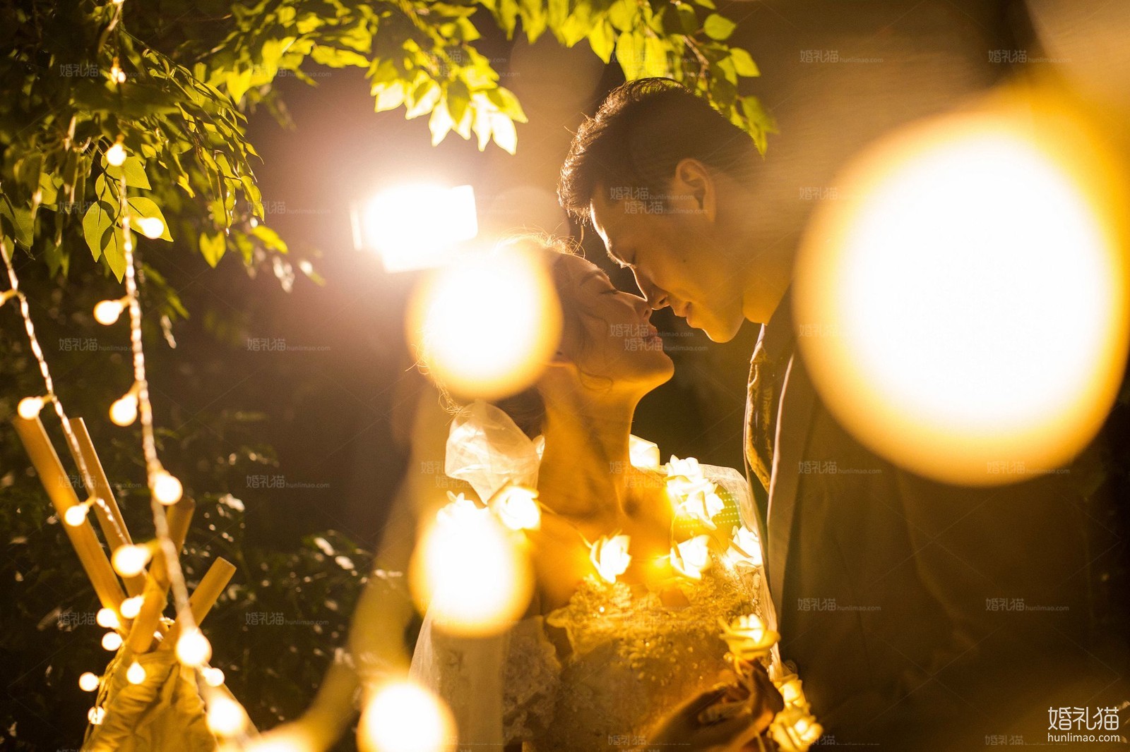 韩式婚纱照图片|夜景结婚照,[韩式, 夜景],深圳婚纱照,婚纱照图片